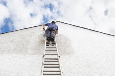 Peinture extérieure à Monein — façades et ravalement
